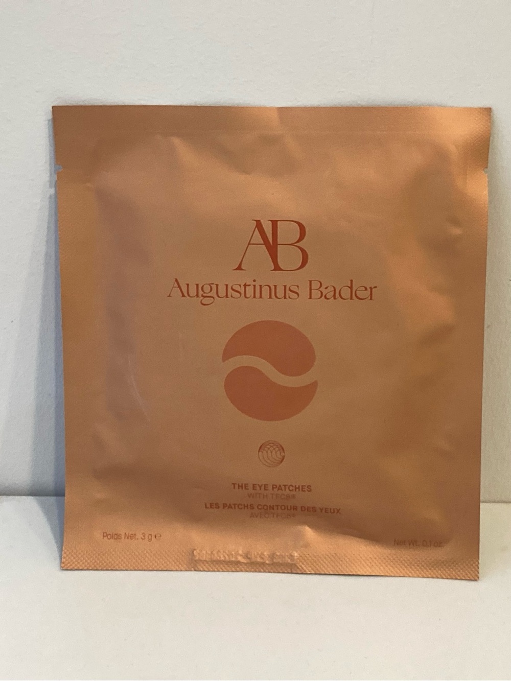 3/$30 Augustinus Bader The Eye Patches - Pack of 1- New Sealed